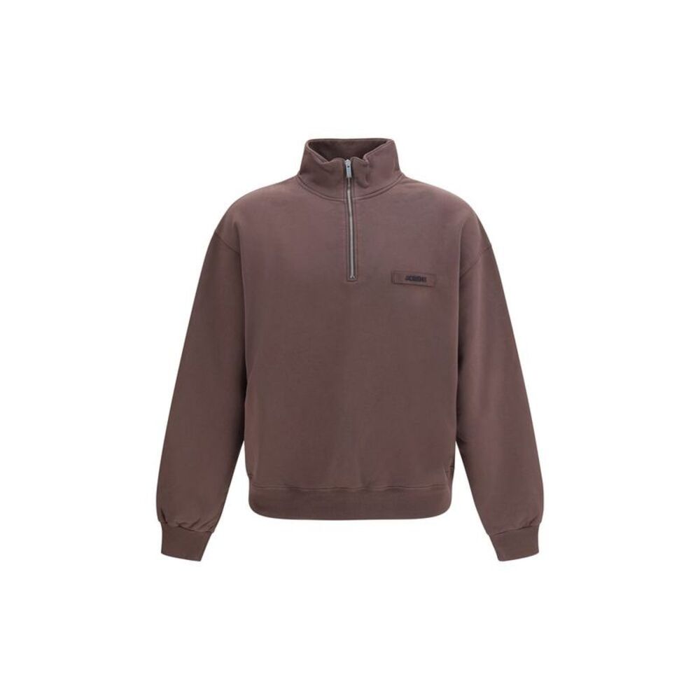 Jacquemus Brown Cotton Men's Sweatshirt